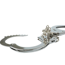 Load image into Gallery viewer, Sex &amp; Mischief Metal Handcuffs Nickel Free
