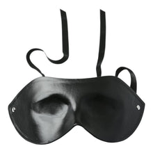 Load image into Gallery viewer, Sex &amp; Mischief Blackout Mask

