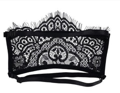 Lace Veiled Vision Blindfold
