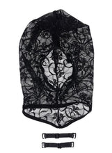 Load image into Gallery viewer, Lace Hush Hood
