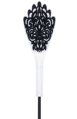 Lace Silicone Crop