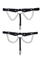Load image into Gallery viewer, Lace Chain Lace Garters
