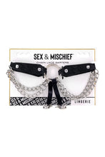 Load image into Gallery viewer, Lace Chain Lace Garters
