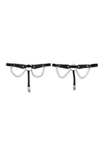 Load image into Gallery viewer, Lace Chain Lace Garters
