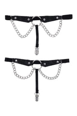 Lace Chain Lace Garters
