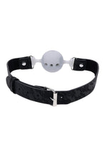 Load image into Gallery viewer, Lace Breathable Ball Gag Silicone
