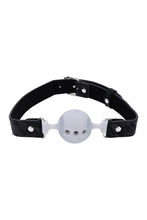 Load image into Gallery viewer, Lace Breathable Ball Gag Silicone
