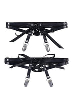 Load image into Gallery viewer, Lace Laced Up Garters
