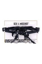 Load image into Gallery viewer, Lace Laced Up Garters
