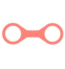 Load image into Gallery viewer, Peaches N Creame Silicone Cuff Small
