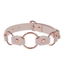 Load image into Gallery viewer, Peaches N Creame Ring Day Collar
