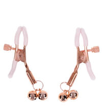 Load image into Gallery viewer, Peaches N Creame Bell Nipple Clamps
