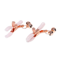 Load image into Gallery viewer, Peaches N Creame Bell Nipple Clamps
