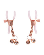 Load image into Gallery viewer, Peaches N Creame Bell Nipple Clamps
