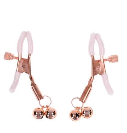 Peaches N Creame Bell Nipple Clamps