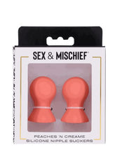 Load image into Gallery viewer, Peaches N Creame Silicone Nipple Suckers

