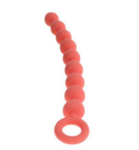 Load image into Gallery viewer, Peaches N Creame Silicone Anal Beads
