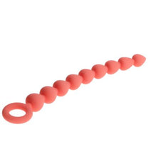 Load image into Gallery viewer, Peaches N Creame Silicone Anal Beads
