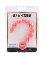 Load image into Gallery viewer, Peaches N Creame Silicone Anal Beads
