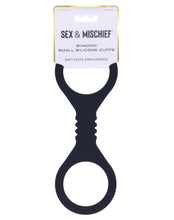 Load image into Gallery viewer, Sex &amp; Mischief Shadow Small Silicone Cuffs
