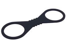 Load image into Gallery viewer, Sex &amp; Mischief Shadow Large Silicone Cuffs
