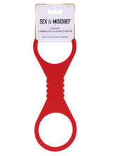Load image into Gallery viewer, Sex &amp; Mischief Amor Large Silicone Cuffs
