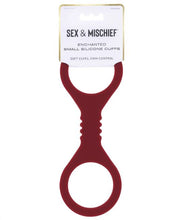 Load image into Gallery viewer, Sex &amp; Mischief Enchanted Small Silicone Cuffs
