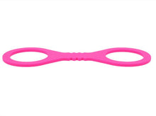 Load image into Gallery viewer, Sex &amp; Mischief Hot Pink Small Silicone Cuffs
