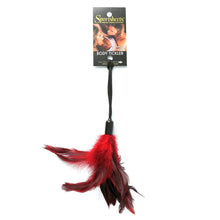 Load image into Gallery viewer, Premium Pleasure Feather Red
