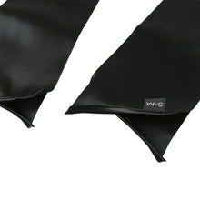 Load image into Gallery viewer, Sex &amp; Mischief Beginners Silk Sash Restraint Black
