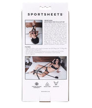Load image into Gallery viewer, Velvet Noir Adjustable Hog Tie &amp; Cuff Set
