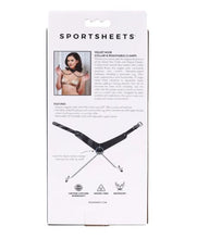 Load image into Gallery viewer, Velvet Noir Collar &amp; Removable Clamps
