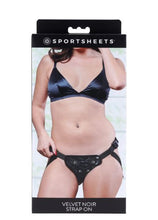 Load image into Gallery viewer, Velvet Noir Strap On
