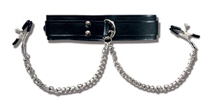 Premium Collar W/ Nipple Clamp
