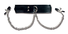 Premium Collar W/ Nipple Clamp