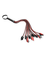Load image into Gallery viewer, Saffron Braided Flogger
