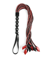 Load image into Gallery viewer, Saffron Braided Flogger
