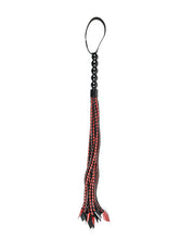 Load image into Gallery viewer, Saffron Braided Flogger
