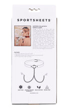 Load image into Gallery viewer, Saffron Collar W/ Nipple Clamp
