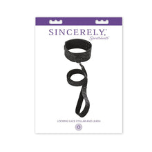 Load image into Gallery viewer, Sincerely Locking Lace Collar &amp; Leash
