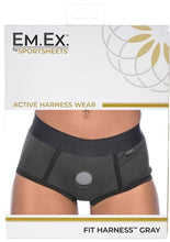 Load image into Gallery viewer, Sportsheets Em.ex. Gray Fit Medium
