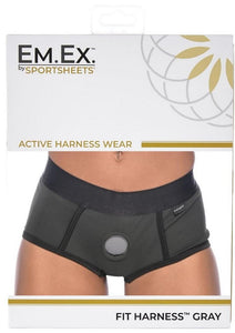Sportsheets Em.ex. Gray Fit Medium