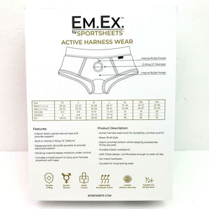 Sportsheets Em.ex. Gray Fit Medium