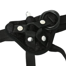 Load image into Gallery viewer, Black Harness W/mini Vibe
