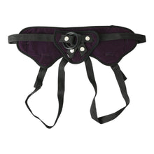 Load image into Gallery viewer, Ss Purple Lush Strap On
