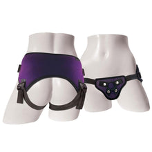 Load image into Gallery viewer, Ss Purple Lush Strap On
