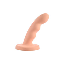 Load image into Gallery viewer, Ren 6in Silicone Dildo Peach
