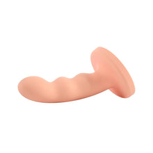 Load image into Gallery viewer, Ren 6in Silicone Dildo Peach
