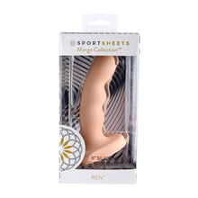 Load image into Gallery viewer, Ren 6in Silicone Dildo Peach
