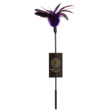 Load image into Gallery viewer, Starburst Feather Violet
